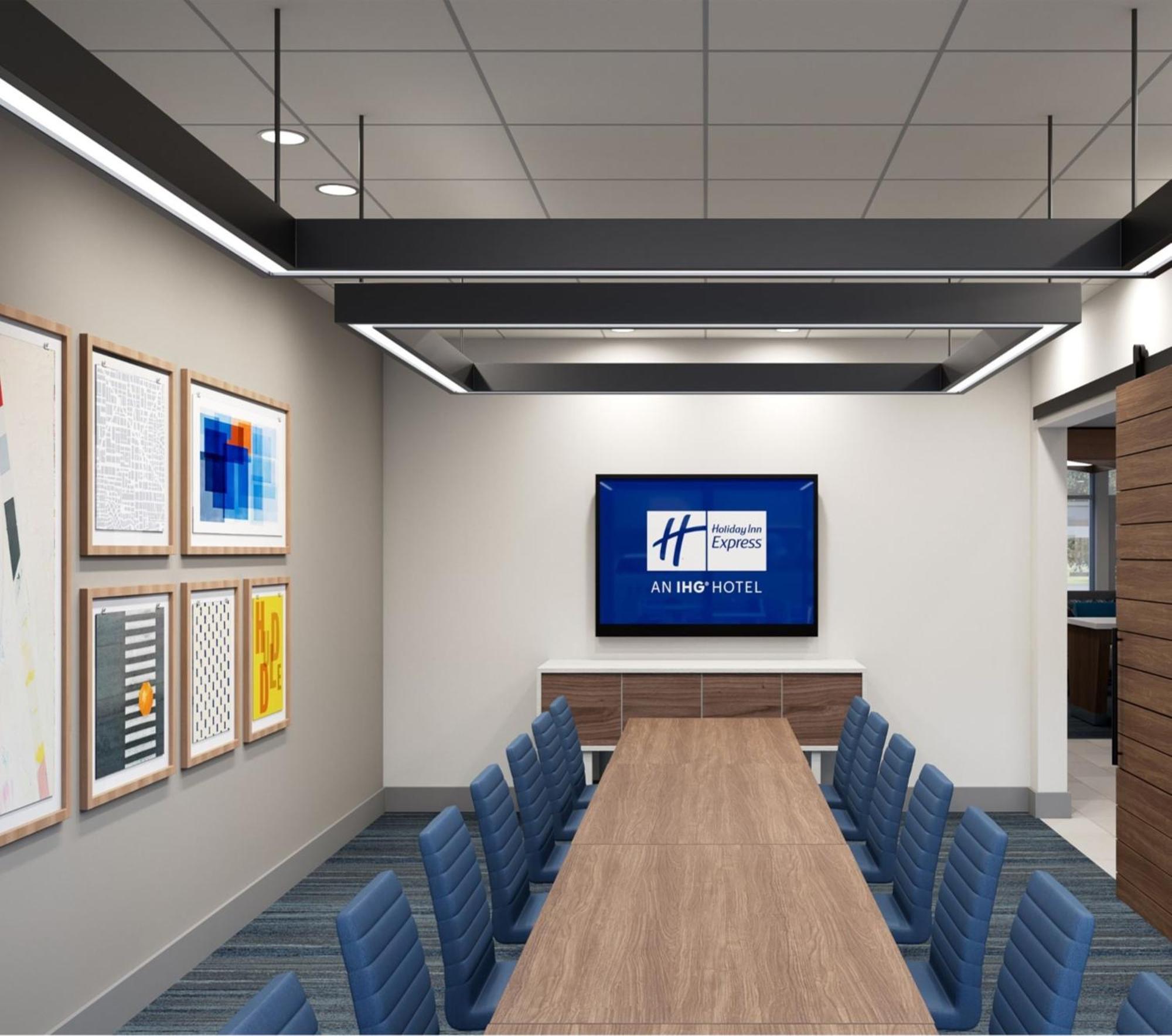 Holiday Inn Express Atlanta Airport - North, An Ihg Hotel College Park Eksteriør billede